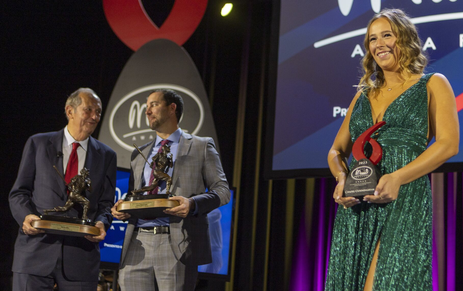 2023 Musial Awards recognize outstanding sportsmanship